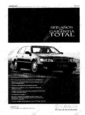 ABC SEVILLA 28-05-1996 página 27