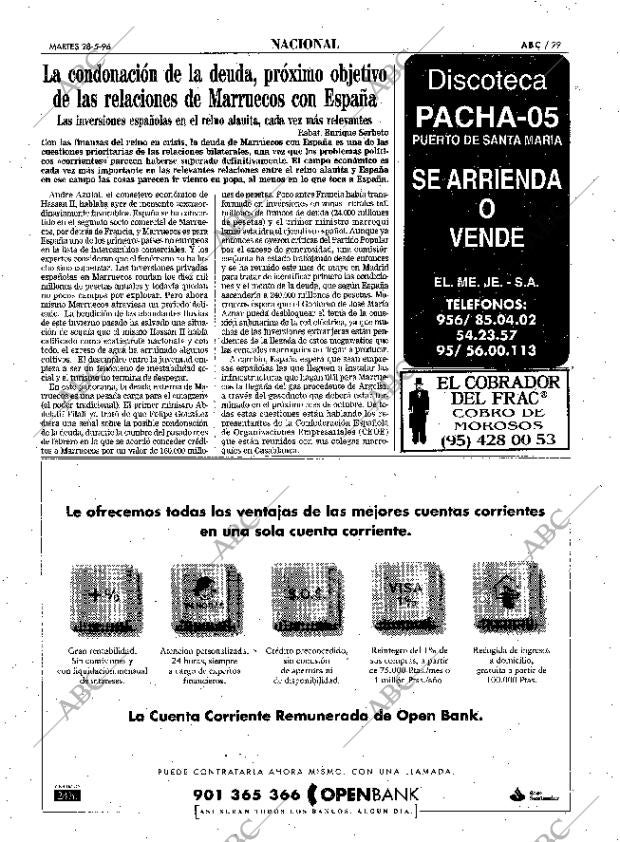 ABC SEVILLA 28-05-1996 página 29