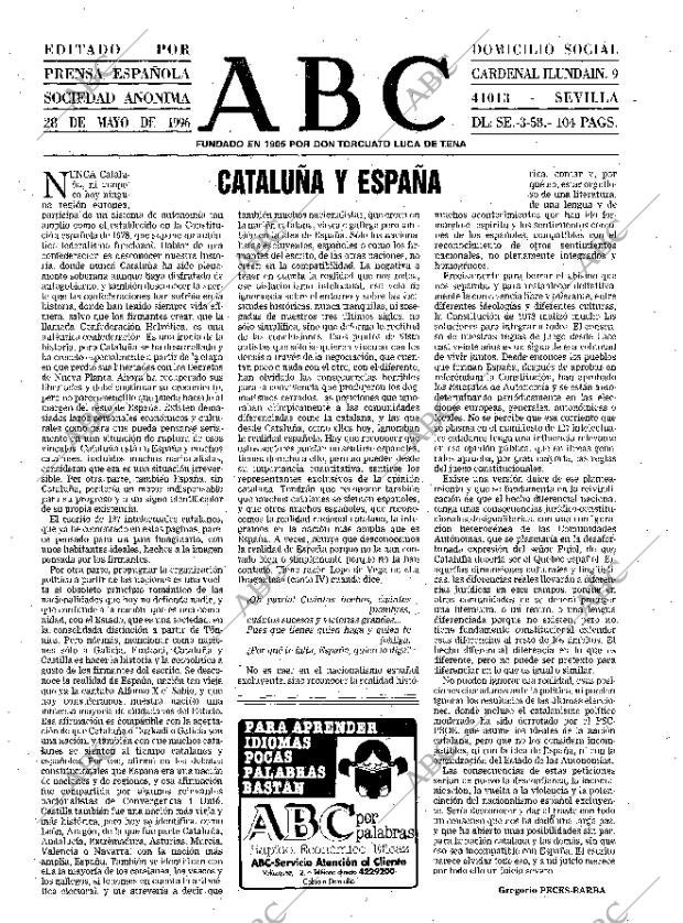 ABC SEVILLA 28-05-1996 página 3