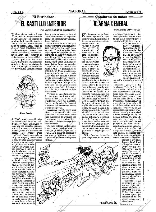 ABC SEVILLA 28-05-1996 página 30