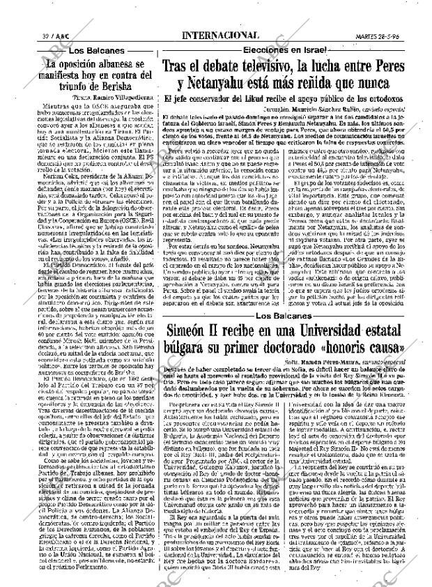 ABC SEVILLA 28-05-1996 página 32