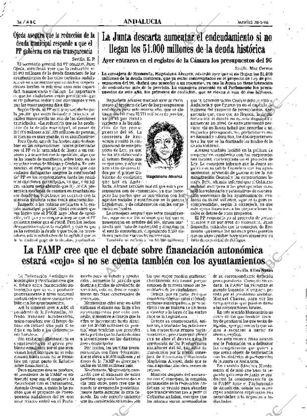 ABC SEVILLA 28-05-1996 página 34