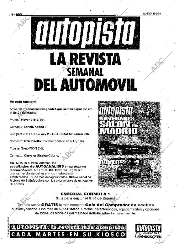 ABC SEVILLA 28-05-1996 página 36