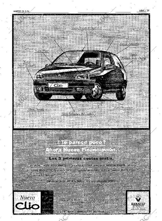 ABC SEVILLA 28-05-1996 página 39