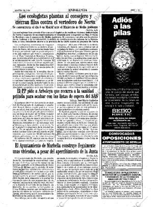 ABC SEVILLA 28-05-1996 página 41