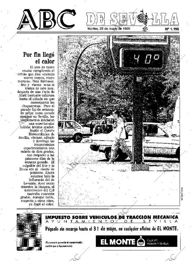 ABC SEVILLA 28-05-1996 página 43