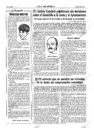 ABC SEVILLA 28-05-1996 página 44