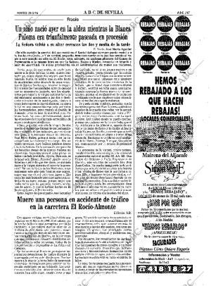 ABC SEVILLA 28-05-1996 página 47