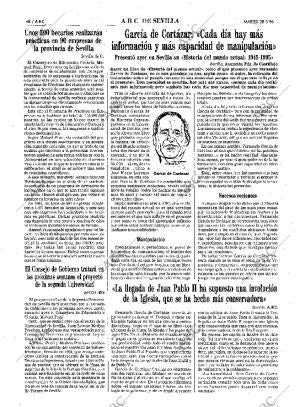 ABC SEVILLA 28-05-1996 página 48