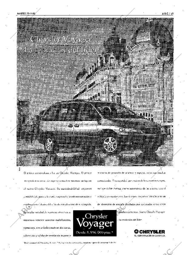 ABC SEVILLA 28-05-1996 página 49