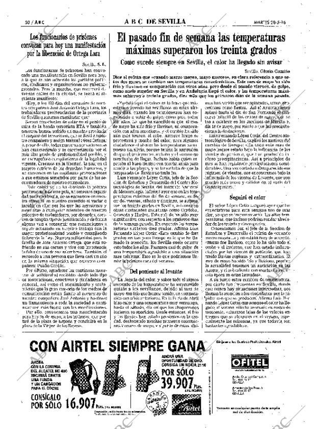 ABC SEVILLA 28-05-1996 página 50