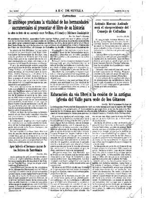 ABC SEVILLA 28-05-1996 página 54