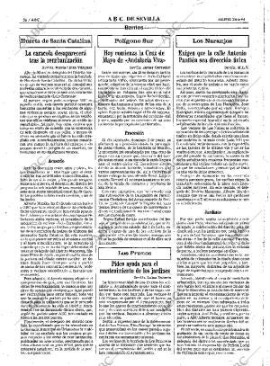 ABC SEVILLA 28-05-1996 página 56