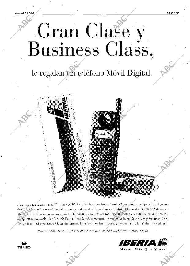 ABC SEVILLA 28-05-1996 página 57