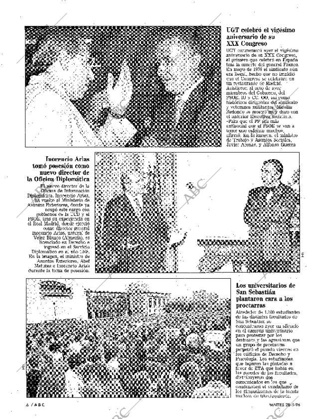 ABC SEVILLA 28-05-1996 página 6