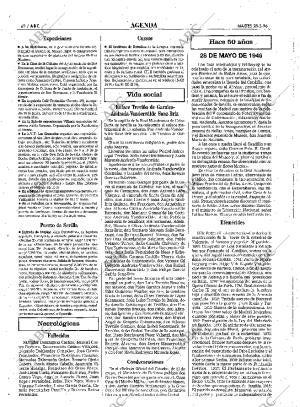 ABC SEVILLA 28-05-1996 página 62