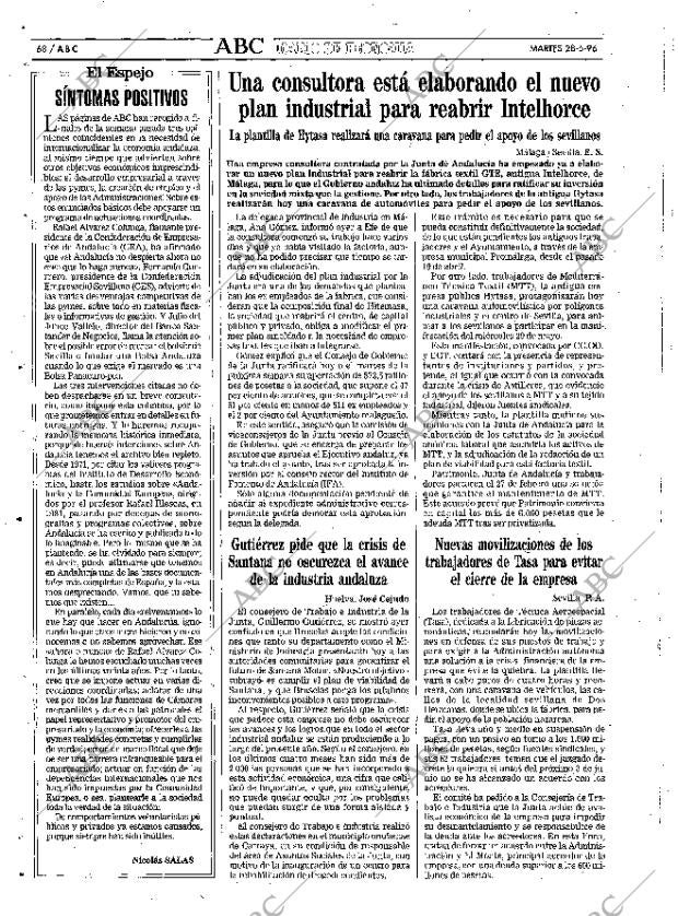 ABC SEVILLA 28-05-1996 página 68