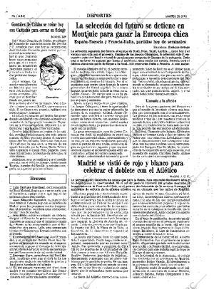 ABC SEVILLA 28-05-1996 página 76