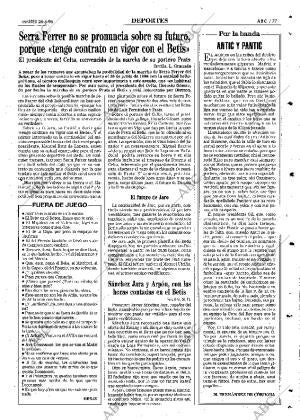 ABC SEVILLA 28-05-1996 página 77