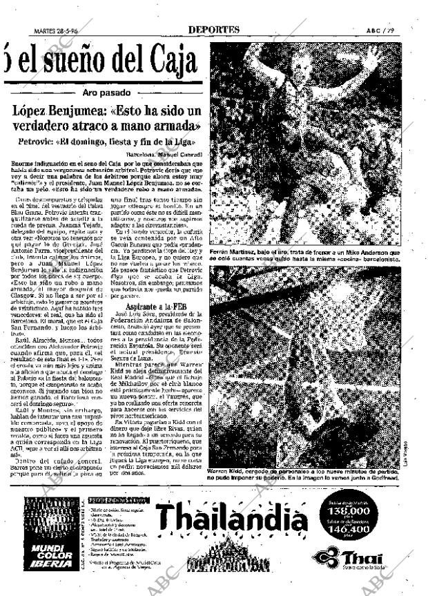 ABC SEVILLA 28-05-1996 página 79