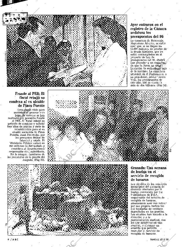 ABC SEVILLA 28-05-1996 página 8