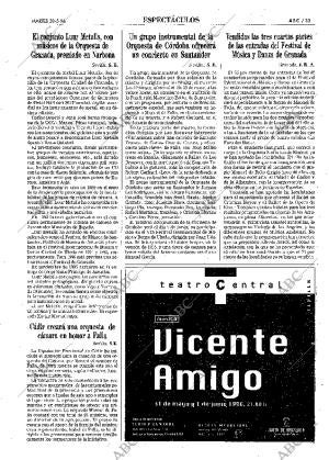 ABC SEVILLA 28-05-1996 página 83