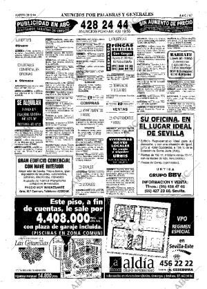 ABC SEVILLA 28-05-1996 página 87