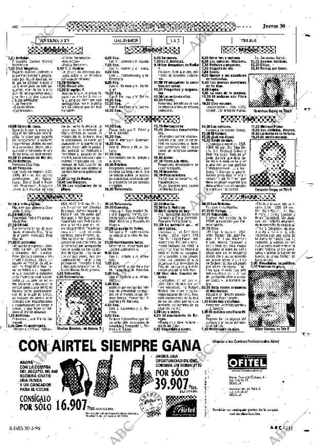ABC SEVILLA 30-05-1996 página 111