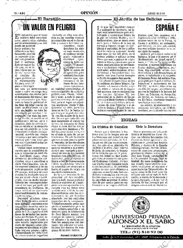 ABC SEVILLA 30-05-1996 página 18