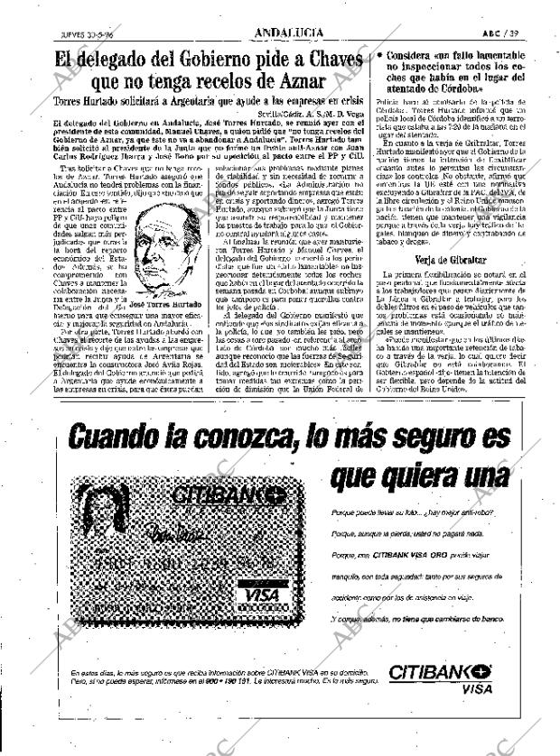 ABC SEVILLA 30-05-1996 página 39