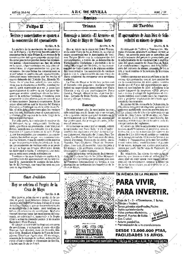 ABC SEVILLA 30-05-1996 página 59