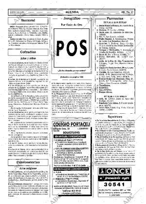 ABC SEVILLA 30-05-1996 página 63