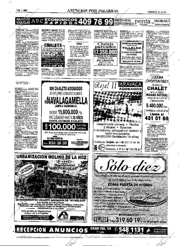 ABC MADRID 31-05-1996 página 106