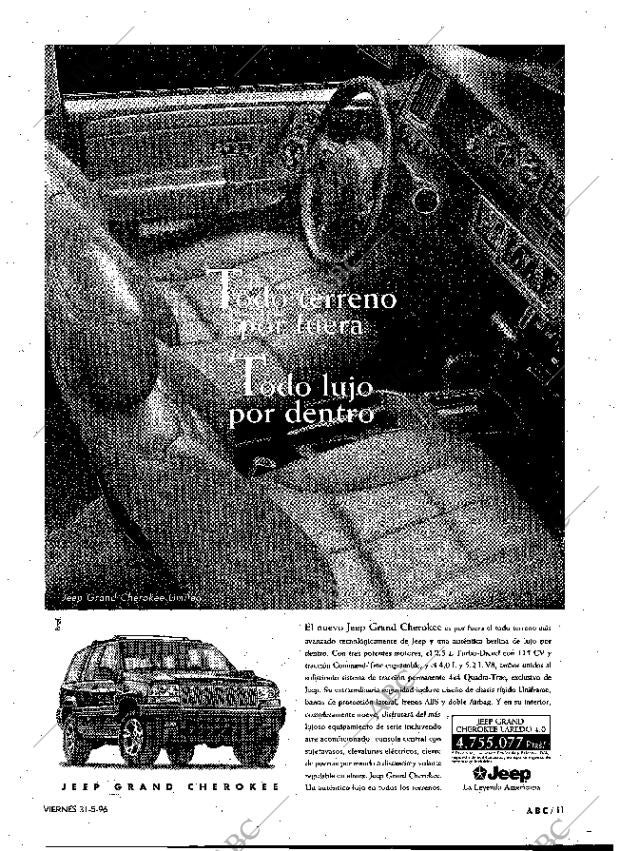 ABC MADRID 31-05-1996 página 11