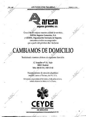 ABC MADRID 31-05-1996 página 122