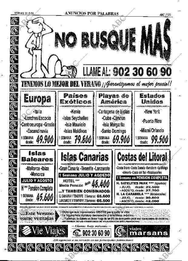ABC MADRID 31-05-1996 página 123