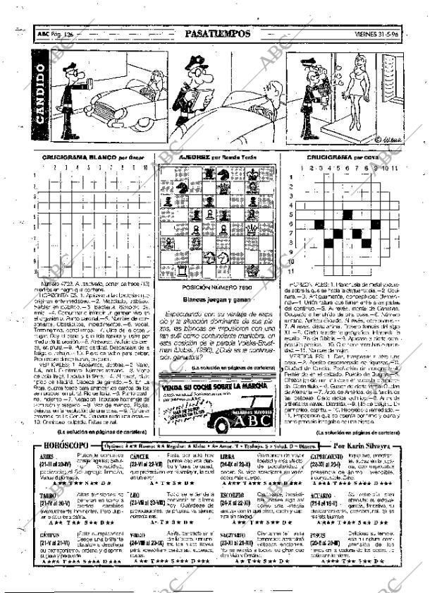 ABC MADRID 31-05-1996 página 126