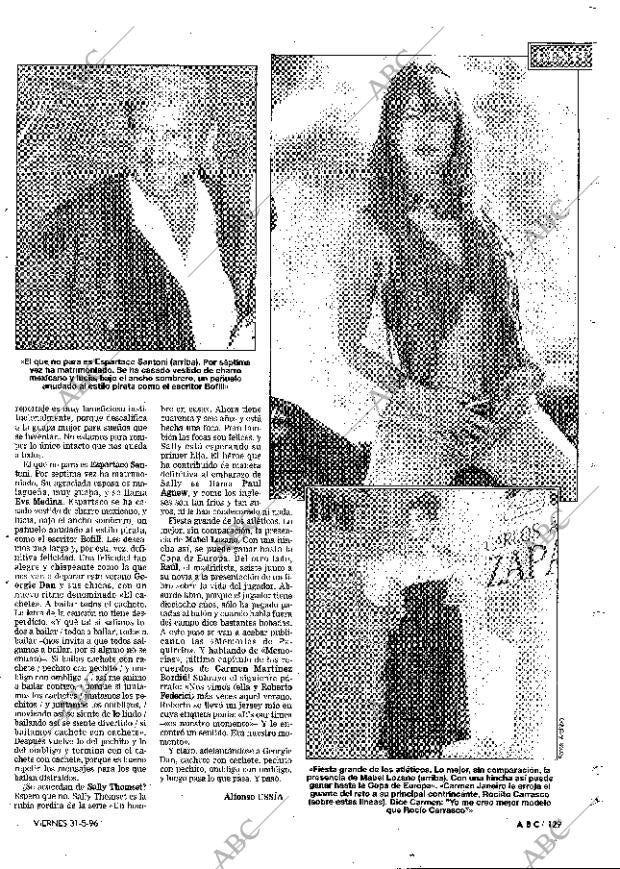 ABC MADRID 31-05-1996 página 129