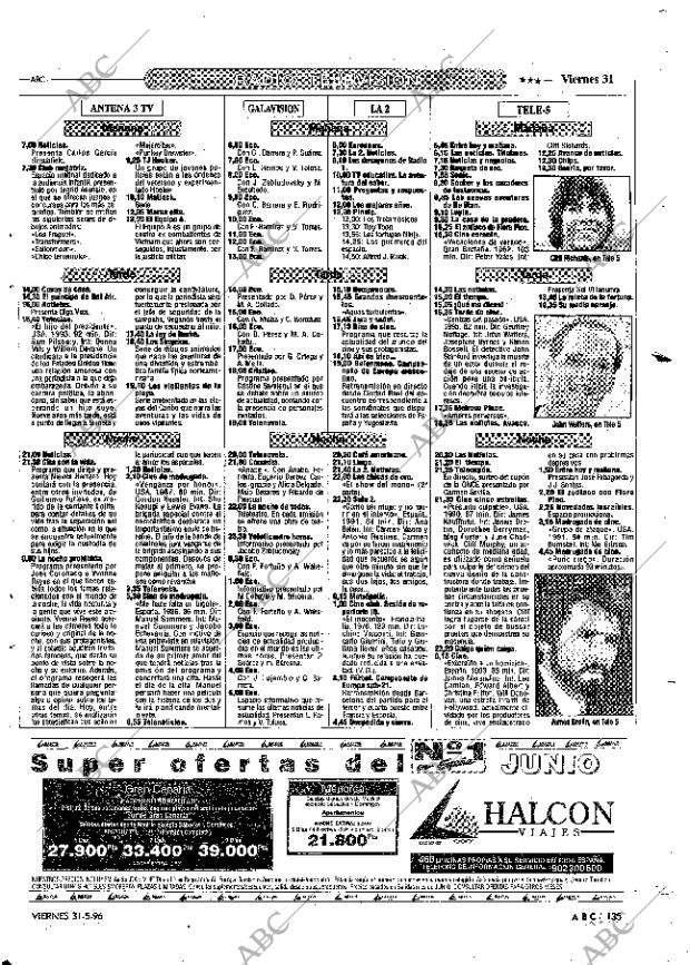 ABC MADRID 31-05-1996 página 135