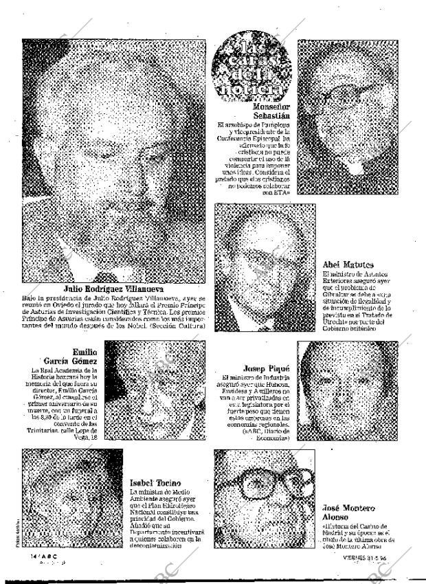 ABC MADRID 31-05-1996 página 14