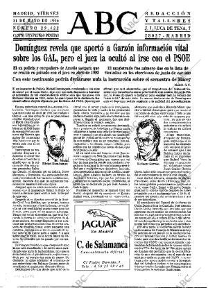 ABC MADRID 31-05-1996 página 17