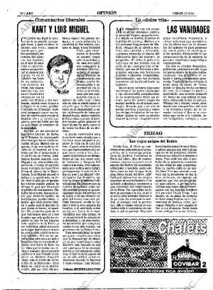 ABC MADRID 31-05-1996 página 20