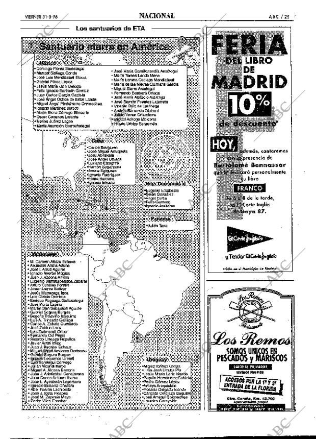 ABC MADRID 31-05-1996 página 25