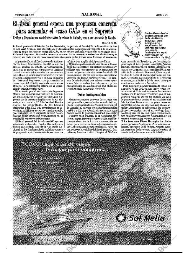 ABC MADRID 31-05-1996 página 29