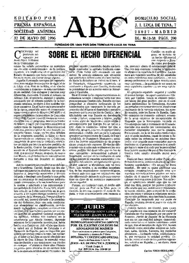 ABC MADRID 31-05-1996 página 3