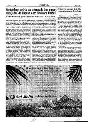 ABC MADRID 31-05-1996 página 31