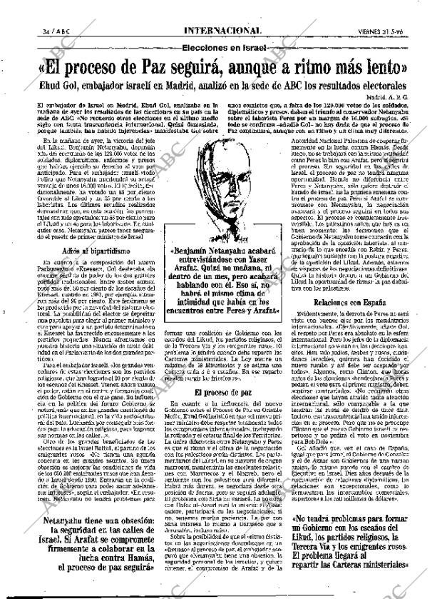 ABC MADRID 31-05-1996 página 34