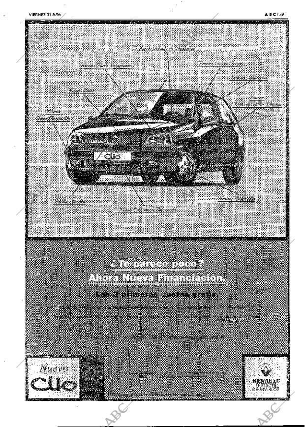 ABC MADRID 31-05-1996 página 39