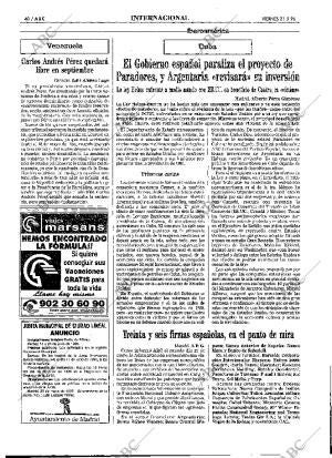 ABC MADRID 31-05-1996 página 40