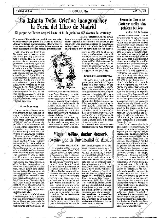 ABC MADRID 31-05-1996 página 53